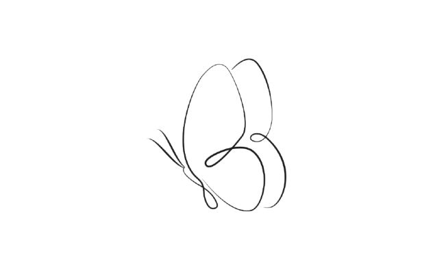icone papillon