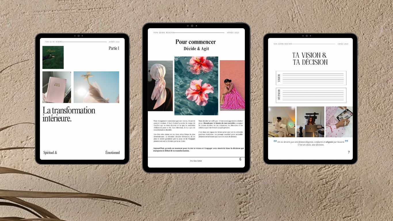Guide Pratique pour une Transformation Élégante (ebook) – Image 2